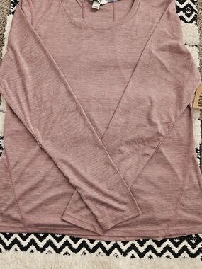 Eddie Bauer Women's Heather Rose Long Sleeve Top